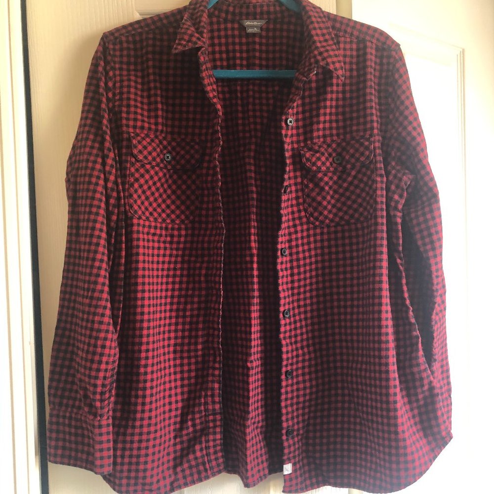 XL Eddie Bauer Flannel Shirt
